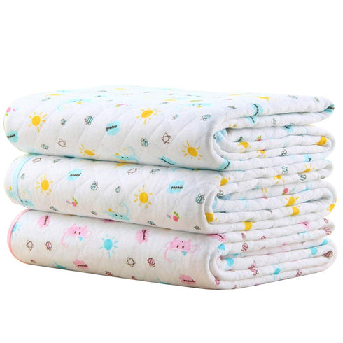 MBJERRY Waterproof Changing Pads Portable - Breathable Leak Proof Mattress Pad Protector