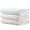 MBJERRY Waterproof Changing Pads Portable - Breathable Leak Proof Mattress Pad Protector