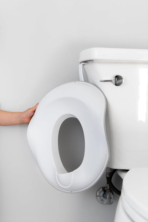 Ubbi Multi-Use Potty and Utility Hook, No Hardware Or Installation Needed, Durable and Sturdy to Hang Over Toilet Tank