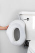 Ubbi Multi-Use Potty Training Hook, No-Install Bathroom Organizer for Toddler Potty Seats, Hangs Over Toilet Tank