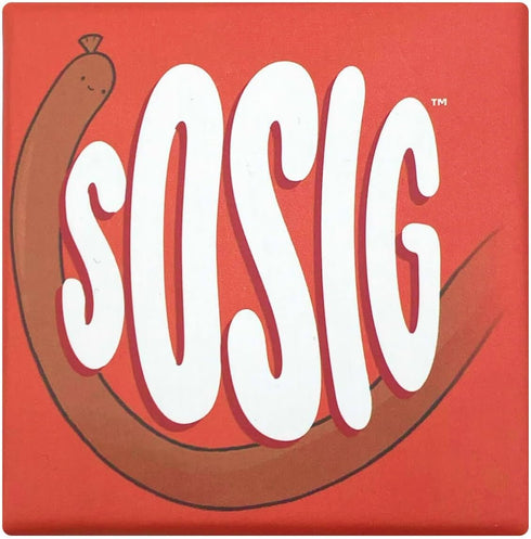 Joking Hazard Sosig Family Friendly Card Game for 2-4 Players, Game for Kids and Adults, Travel Sized