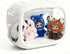 WMM Display case for Plush Doll, Upgrade Large-Sized Display Box for 6.7in Dolls