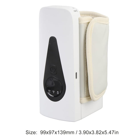 Portable Bottle Warmer for Travel, On The Go, Fast Heating & Efficient Charging, Long Lasting Battery & Constant