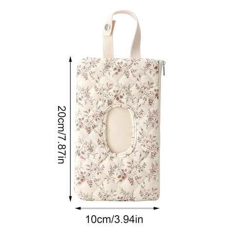 GUANGLU Baby Wipes Dispenser, Portable Baby Wipe Holder for Outdoor Strollers Storage Bag Container Wet Wipes Pouch