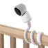 Flexible Twist Mount for Arenti Baby Monitor, No Tools or Wall Damage Required, White
