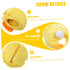 SHOWERORO Lovely Plush Bottle Sleeve Insulated Feeder Cover for Keep Warm Bottle Holder for Daycare Hands Feeding