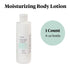 8 oz, 1 Count McKesson Moisturizing Body, Hand and Body Moisturizer, Baby Fresh Scent with Mineral Oil