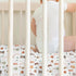 ZoUbqchY 52x28In 2 Pack Camping Animals Baby Crib Sheets for Boy Girl Bear Deer Raccoon Squirrel Bunny Hedgehog Owl
