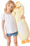 36 Long Duck Plush Body Pillow, Yellow Ducks Stuffed Animals, Cute Giant