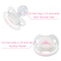 LittleForBig Adult-Sized Pacifier with Crown Design - Generation II