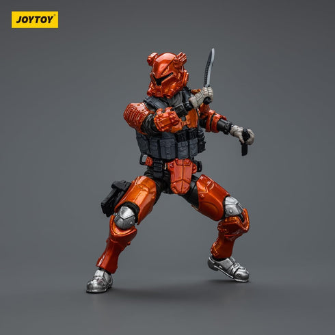 YIZRIO Joytoy 1:18 Army Builder Promotion Pack Figure 30 - Star Bounty Hunter Hardcore Coldplay Model Collection