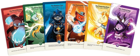 Here To Slay Adventure RPG Base Game - 2-6 Players, Card Game for Teens and Adults