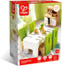 Set 1:12 Hape Wooden Doll House Furniture Dining Room with Accessories| Scales Miniature Dollhouse Furniture