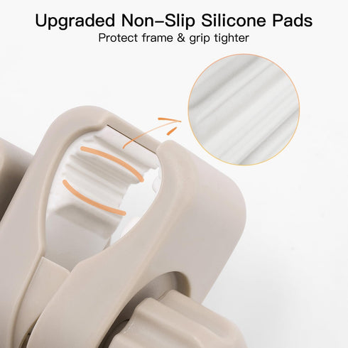 3 1 360 Gromast in Foldable Stroller Cup Holder with Phone Holder, Rotatable Bottle Holder, Universal Cup Holder