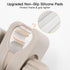 3 1 360 Gromast in Foldable Stroller Cup Holder with Phone Holder, Rotatable Bottle Holder, Universal Cup Holder