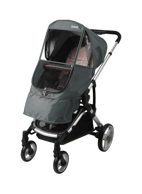 Manito Elegance Beta Stroller Weather Shield/Rain Cover in Grey
