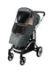 Manito Elegance Beta Stroller Weather Shield/Rain Cover in Grey