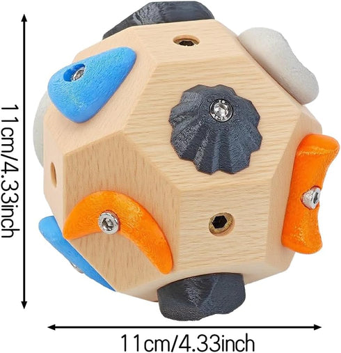 Roioiow Handcrafted Climbing Blocks Toys| Finger Strengthener & Grip Trainer for Rock Climbers | Bouldering Training