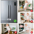 Ruzofo 5Pack 5 Count (Pack 1)) Child Proof Refrigerator Lock, Fridge Locks for Kids,with Adhesive,Child Safety Locks
