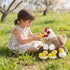 9 1 in Chicken Stuffed Animal, Stuffed Chicken Toys for Kids Zippered Egg Laying Hen Plush with Baby Chicks, Eggs