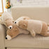 MMTTAO Stuffed Polar Bear Animal Plush Toy - 20 Inch Large Brown Sleeping Bear Soft Plushies for Kids