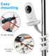 Baby Monitor Mount, Crib Mount for VTech VM819 Video Baby Monitor/VTech VM3252(Strip Shape Bracket)