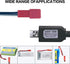 4.8V USB Charger Cable with JST 2 Pin Plug for RC Car Plane Tank Boat and Other Remote Control Toys