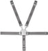 Todays Kids High Chair Straps, Compatible with Graco Highchairs, Replacement Harness Straps