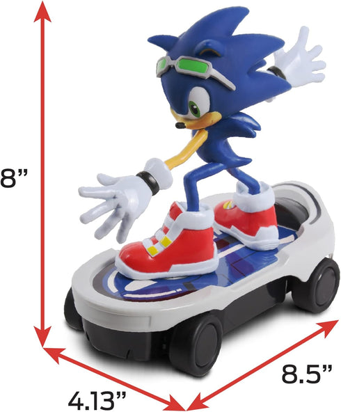 NKOK Sonic Free Rider R/C with Turbo Boost Feature, Fast to Super-Fast, Fun for Ages 6 and Up