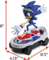 NKOK Sonic Free Rider R/C with Turbo Boost Feature, Fast to Super-Fast, Fun for Ages 6 and Up