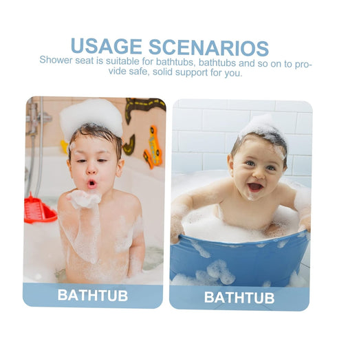 BESPORTBLE Boys and Girls Chair Suction Cups Bath Seat for Boys and Girls Water Bathing Chair Compatible Comfortable