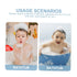 BESPORTBLE Boys and Girls Chair Suction Cups Bath Seat for Boys and Girls Water Bathing Chair Compatible Comfortable