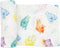 immispace - Ultra Soft Swaddle Blanket | Muslin Blankets for Girls &