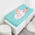 Waterproof Changing Pad Cover, 2 Pack Diaper Change Table Sheets for Baby Boys Girls, Breathable & Ultra Soft