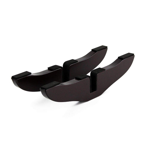 WELLAND Support Feet for 360 Degree Configurable Gate Collection, Espresso, A Pair