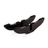 WELLAND Support Feet for 360 Degree Configurable Gate Collection, Espresso, A Pair