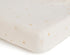 192 Count 28"x 52" mushie Extra Soft Muslin Fitted Crib Sheet | Thread | (Sun)