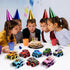 16Pcs SUNPROUND Mini Monster Truck Toys,Pull Back Alloy Trucks Party Favors, Die-cast Race Cars for Boys Girls Easter