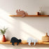 Threehoney 3 3 Pcs Forest Woodland Nursery Decor for Wooden Bear Door Topper Decoration Wilderness Sleeping Wooden