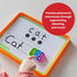 hand2mind Elkonin Box Sensory Bubble Poppers, Phonemic Awareness, Phonics Manipulatives, Science of Reading Classroom