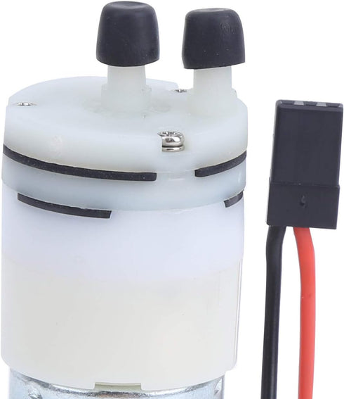 3-6V Water Cooling Pump RC 370, Portable Low Noise Mini Water Transfer Utility Pump for RC Boats Motor
