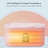 Nachukan Baby Wipe Warmer USB Constant Temperature Portable Wipe Heater Warm Keeper for Babies Care (Pink)