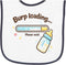 inktastic Funny Baby Burp Loading Baby Terry Cloth Bib