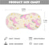 tplaotee 22x11in Cute Cartoon Pink Rainbow Unicorns Cotton burping Cloths Soft and Absorbent? Baby wash Cloth
