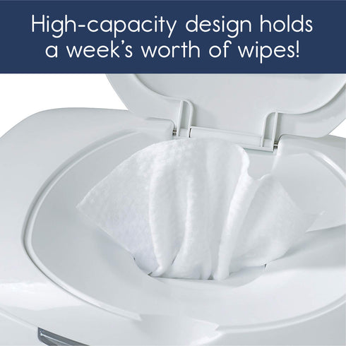 hiccapop Baby Wipe Warmer & Wet Wipes Dispenser | Diaper Wipe Warmer with Changing Light