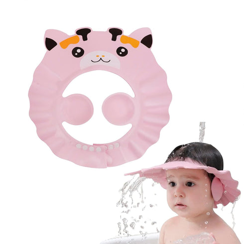 PENINSULA LOVE Baby Shower Cap Shampoo Cap Bath Visor Hat Kids Hair Washing Shampoo