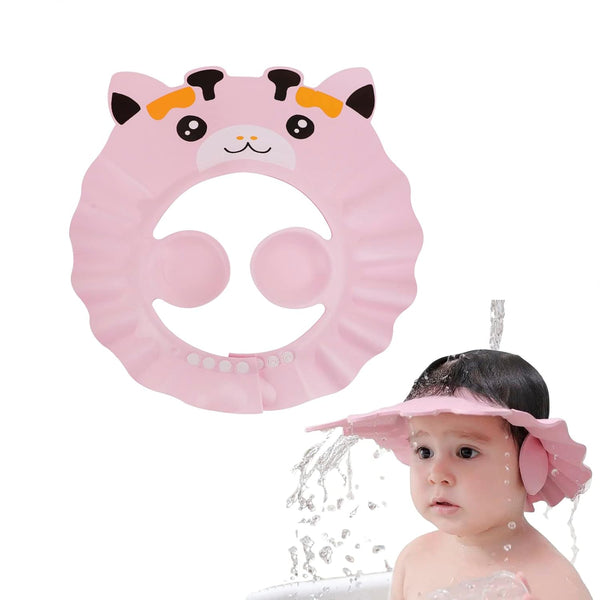 PENINSULA LOVE Baby Shower Cap Shampoo Cap Bath Visor Hat Kids Hair Washing Shampoo