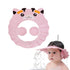 PENINSULA LOVE Baby Shower Cap Shampoo Cap Bath Visor Hat Kids Hair Washing Shampoo
