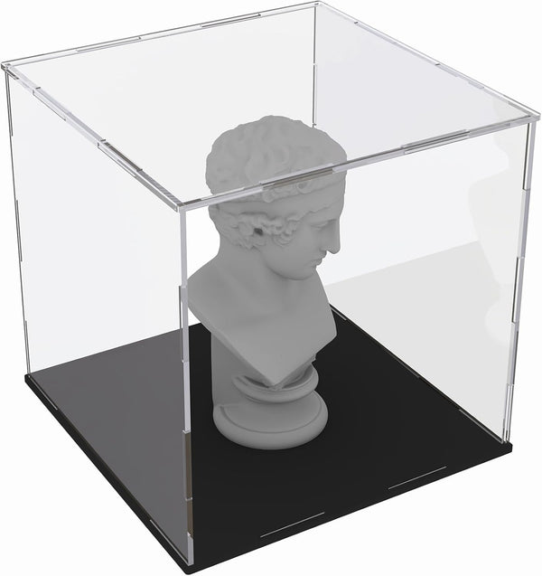CANCLEAR Acrylic Display Case for Collectibles and Toys, Versatile Clear Acrylic Display Box