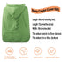 Baby Carrier Cover Stroller Cover,Newborn Hooded Stretchy Cloak,Soft Kangaroo Hoodie for Mom Baby,Suit for All Seasons